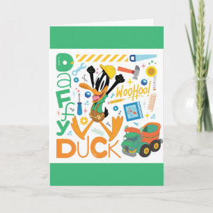 BUGS BUNNY BUILDERS™ DAFFY DUCK™ Work Tools Card
