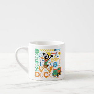 BUGS BUNNY BUILDERS™ DAFFY DUCK™ Work Tools Espresso Cup