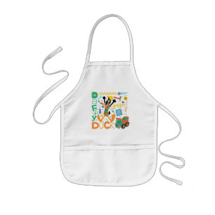 BUGS BUNNY BUILDERS™ DAFFY DUCK™ Work Tools Kids' Apron