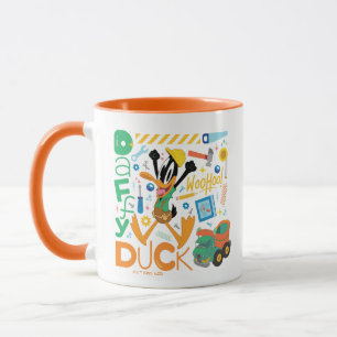 BUGS BUNNY BUILDERS™ DAFFY DUCK™ Work Tools Mug