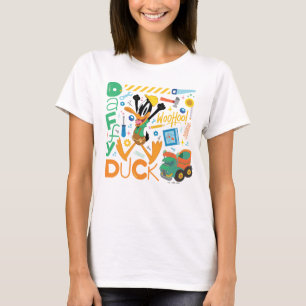 BUGS BUNNY BUILDERS™  DAFFY DUCK™ Work Tools T-Shirt