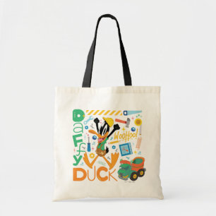 BUGS BUNNY BUILDERS™ DAFFY DUCK™ Work Tools Tote Bag