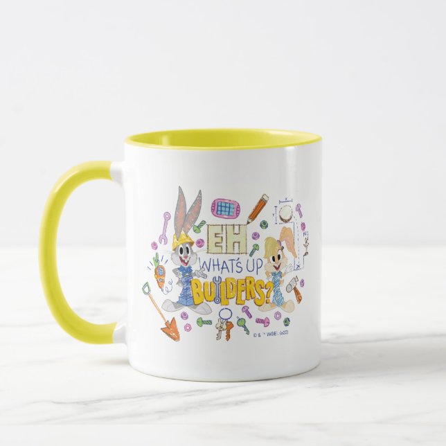 BUGS BUNNY BUILDERS™| Eh, What's Up Builders? Mug (Left)