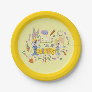 BUGS BUNNY BUILDERS™  Eh, What's Up Builders? Paper Plates