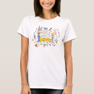 BUGS BUNNY BUILDERS™  Eh, What's Up Builders? T-Shirt