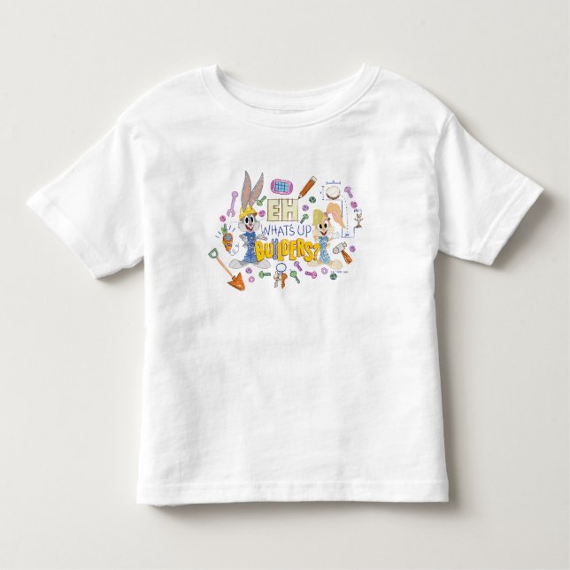 BUGS BUNNY BUILDERS™| Eh, What's Up Builders? Toddler T-shirt (Front)