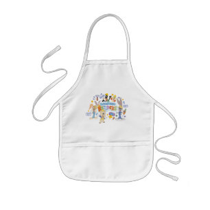 BUGS BUNNY BUILDERS™ Group Sketch Art Kids' Apron