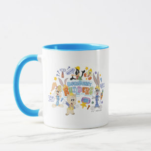 BUGS BUNNY BUILDERS™ Group Sketch Art Mug