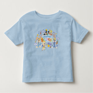 BUGS BUNNY BUILDERS™ Group Sketch Art Toddler T-shirt