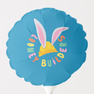 BUGS BUNNY BUILDERS™ Hard Hat Circle Logo Balloon