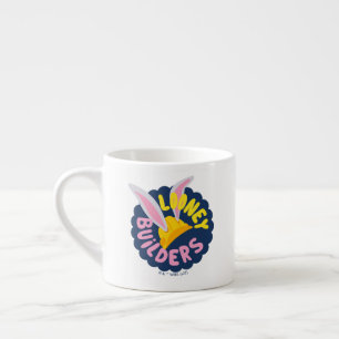 BUGS BUNNY BUILDERS™ Hard Hat Scalloped Logo Espresso Cup
