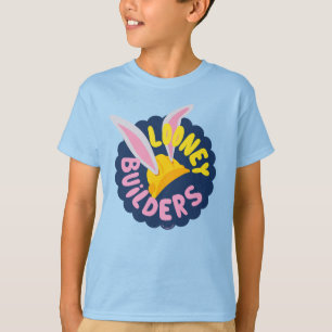BUGS BUNNY BUILDERS™  Hard Hat Scalloped Logo T-Shirt