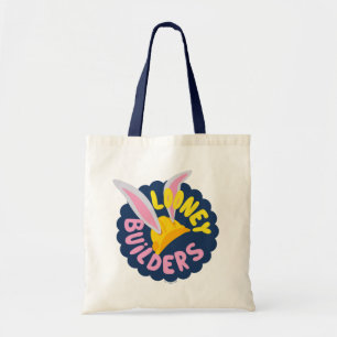 BUGS BUNNY BUILDERS™ Hard Hat Scalloped Logo Tote Bag