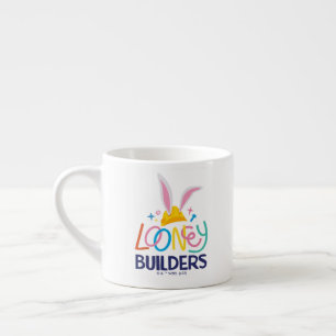 BUGS BUNNY BUILDERS™  Hard Hat Stacked Logo Espresso Cup