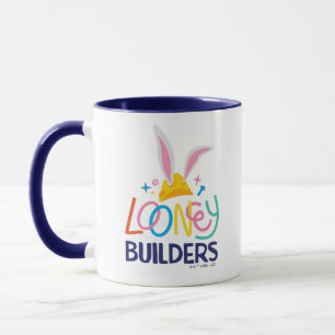 BUGS BUNNY BUILDERS™ Hard Hat Stacked Logo Mug