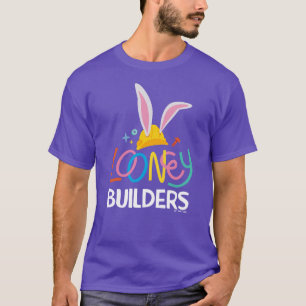 BUGS BUNNY BUILDERS™ Hard Hat Stacked Logo T-Shirt