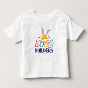 BUGS BUNNY BUILDERS™  Hard Hat Stacked Logo Toddler T-shirt