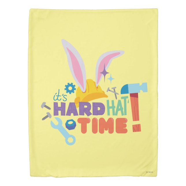 BUGS BUNNY BUILDERS™| It's Hard Hat Time Duvet Cover (Front)