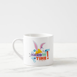 BUGS BUNNY BUILDERS™  It's Hard Hat Time Espresso Cup