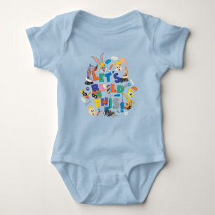 BUGS BUNNY BUILDERS™ "Let's Build This" Collage Baby Bodysuit