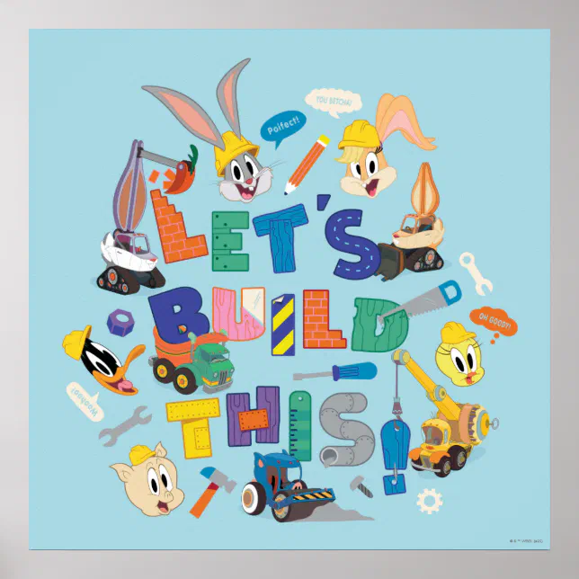 BUGS BUNNY BUILDERS™| 