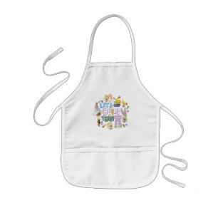 BUGS BUNNY BUILDERS™ "Let's Build This" Sketch Kids' Apron
