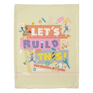 BUGS BUNNY BUILDERS™ "Let's Build This" Work Site Duvet Cover