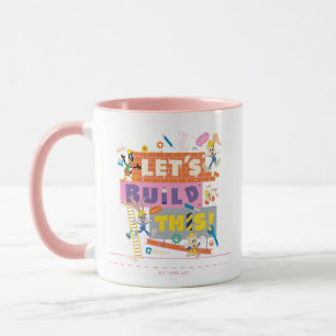 BUGS BUNNY BUILDERS™ "Let's Build This" Work Site Mug