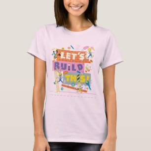 BUGS BUNNY BUILDERS™  "Let's Build This" Work Site T-Shirt