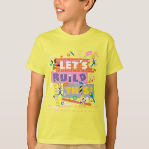 BUGS BUNNY BUILDERS™ "Let's Build This" Work Site T-Shirt