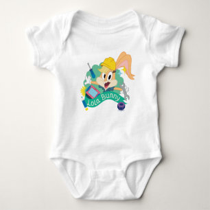 BUGS BUNNY BUILDERS™ Lola Bunny Character Graphic Baby Bodysuit