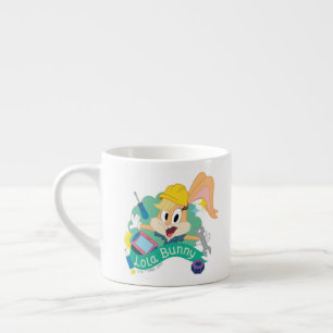 BUGS BUNNY BUILDERS™ Lola Bunny Character Graphic Espresso Cup