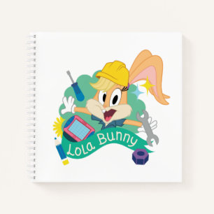 BUGS BUNNY BUILDERS™ Lola Bunny Character Graphic Notebook