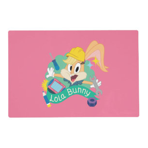 BUGS BUNNY BUILDERS™ Lola Bunny Character Graphic Placemat