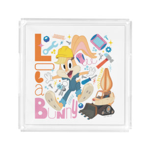 BUGS BUNNY BUILDERS™ Lola Bunny Work Tools Acrylic Tray