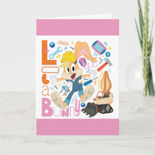 BUGS BUNNY BUILDERS™ Lola Bunny Work Tools Card