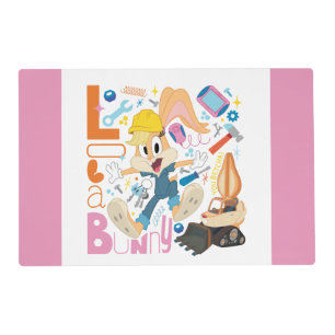 BUGS BUNNY BUILDERS™ Lola Bunny Work Tools Placemat