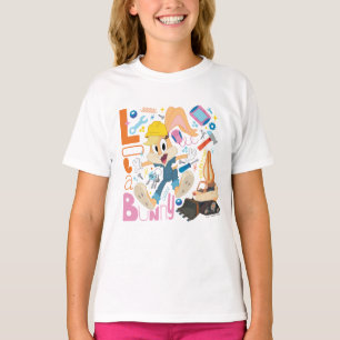 BUGS BUNNY BUILDERS™ Lola Bunny Work Tools T-Shirt