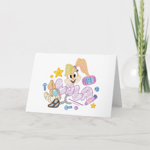 BUGS BUNNY BUILDERS™ Lola Sketch Art Card
