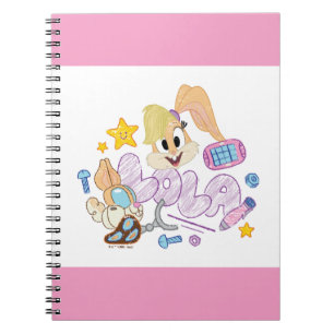 BUGS BUNNY BUILDERS™ Lola Sketch Art Notebook