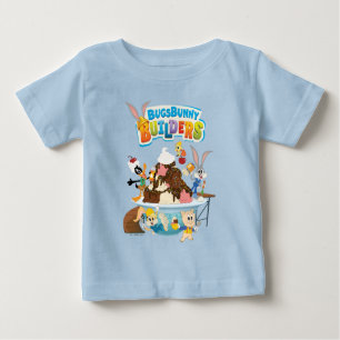 BUGS BUNNY BUILDERS™ Looney Builders Ice Cream Baby T-Shirt