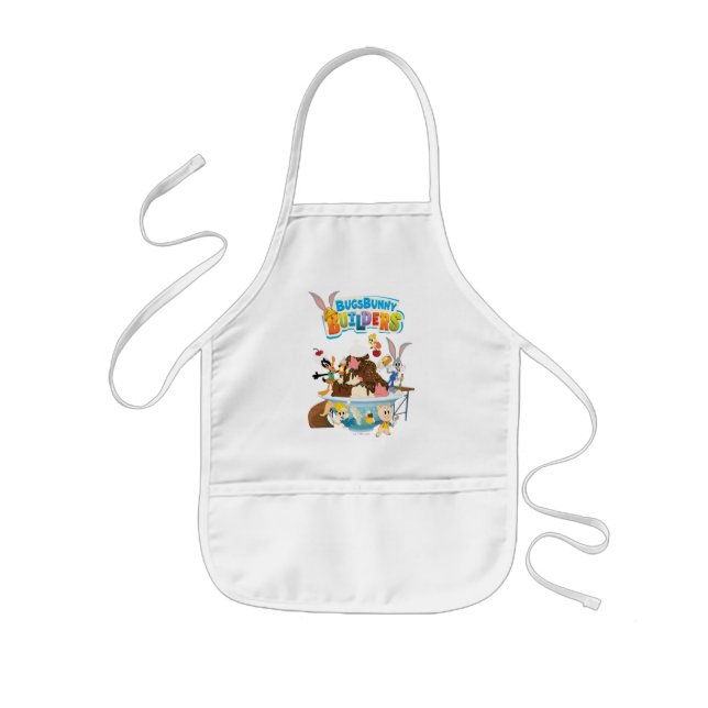 BUGS BUNNY BUILDERS™| Looney Builders Ice Cream Kids' Apron (Front)