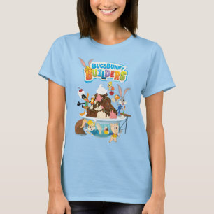 BUGS BUNNY BUILDERS™  Looney Builders Ice Cream T-Shirt