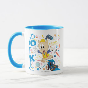 BUGS BUNNY BUILDERS™  Porky Pig Work Tools Mug