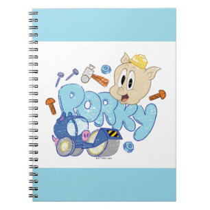 BUGS BUNNY BUILDERS™  Porky Sketch Art Notebook