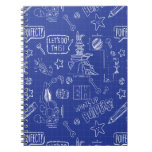 BUGS BUNNY BUILDERS™| Sketch Blueprint Pattern Notebook