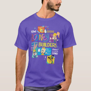 BUGS BUNNY BUILDERS™ The Looney Builders Collage T-Shirt