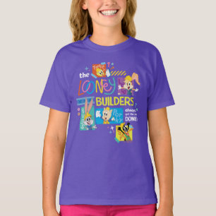 BUGS BUNNY BUILDERS™ The Looney Builders Collage T-Shirt