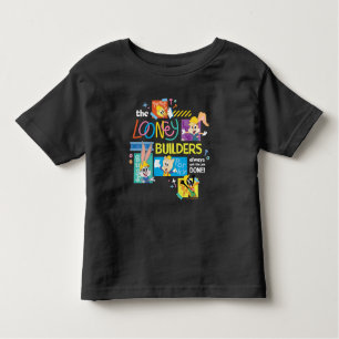 BUGS BUNNY BUILDERS™  The Looney Builders Collage Toddler T-shirt