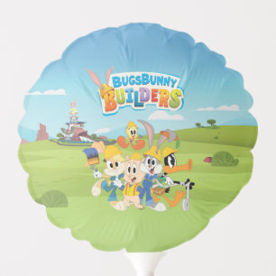 BUGS BUNNY BUILDERS™ The Looney Builders Group Balloon